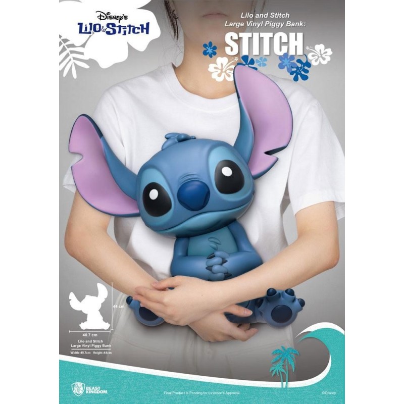 LILO & STITCH - Stitch - Tirelire 40cm 