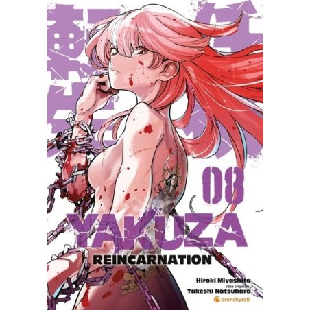 YAKUZA REINCARNATION - Tome 8 