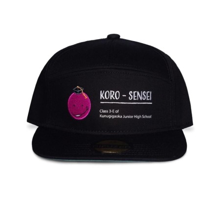 ASSASSINATION CLASSROOM - Koro Sensei - Casquette Snapback Homme 