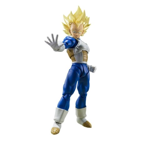 DRAGON BALL Z - Super Sayan Vegeta - Figurine S.H. Figuarts 14cm 