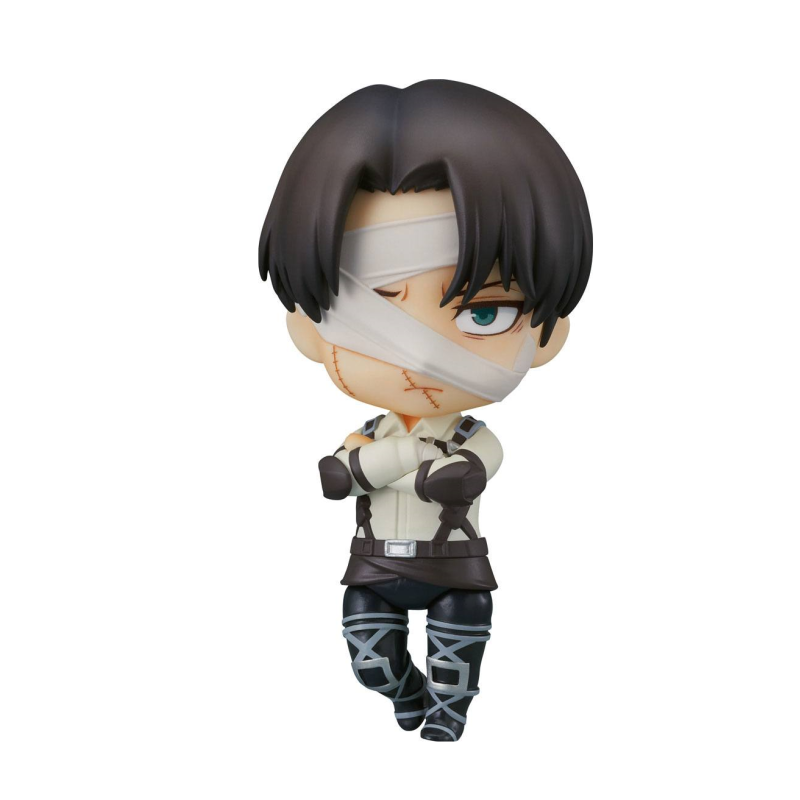 L'ATTAQUE DES TITANS S4 - Levi Ackerman - Figurine Nendoroid 10cm 