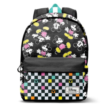 MICKEY - Damier - Sac à Dos Eco '32x17x44cm' 