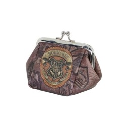 HARRY POTTER - Hogwarts Houses - Portemonnaie avec Fermoir '10x7cm' 2