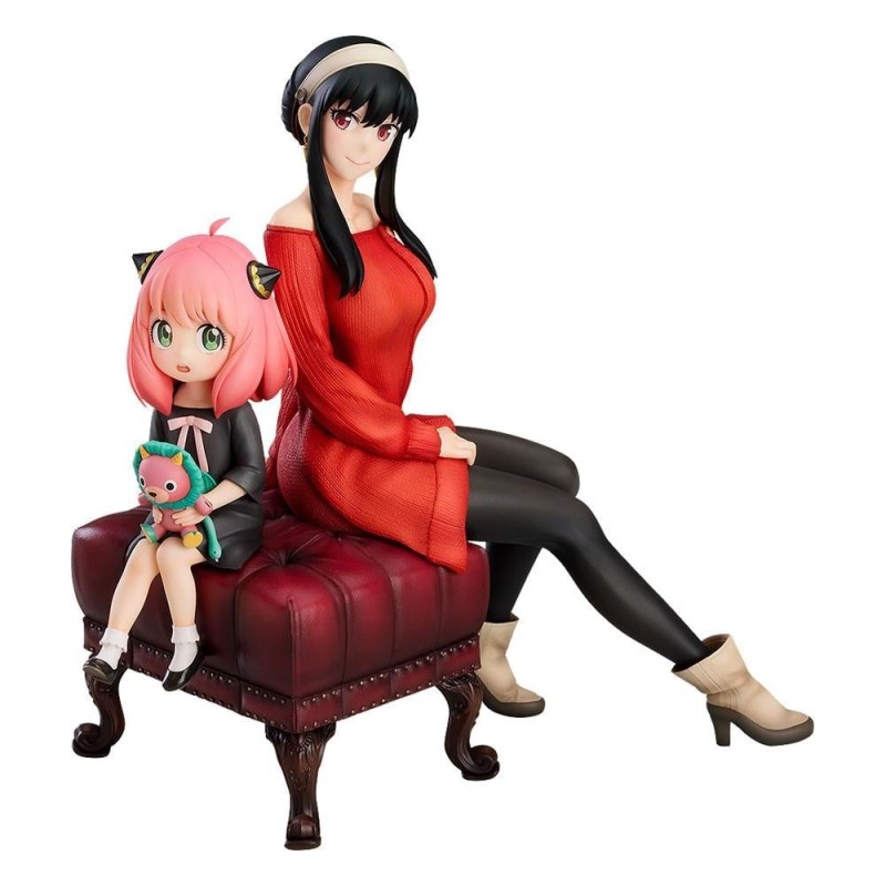 SPY X FAMILY - Anya & Yor Forger - Statuette PVC 1/7 19cm 