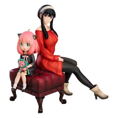 SPY X FAMILY - Anya & Yor Forger - Statuette PVC 1/7 19cm 
