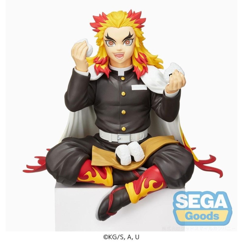 DEMON SLAYER - Kyojuro Rengoku - Figurine PM Perching 11cm 