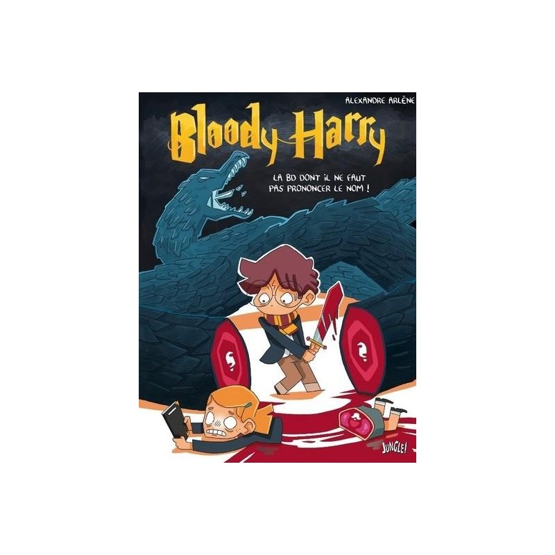 BLOODY HARRY - Tome 1 - EDITION SPECIALE 20 ANS 