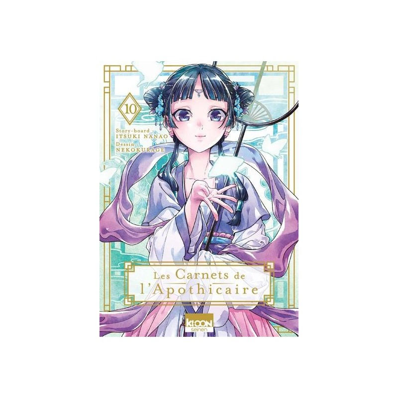 LES CARNETS DE L'APOTHICAIRE - Tome 10 