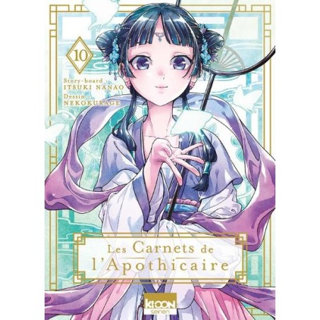 LES CARNETS DE L'APOTHICAIRE - Tome 10 