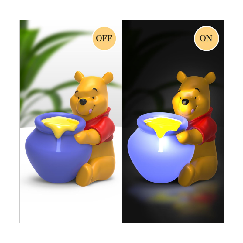 WINNIE L'OURSON - Winnie - Lampe 15cm 
