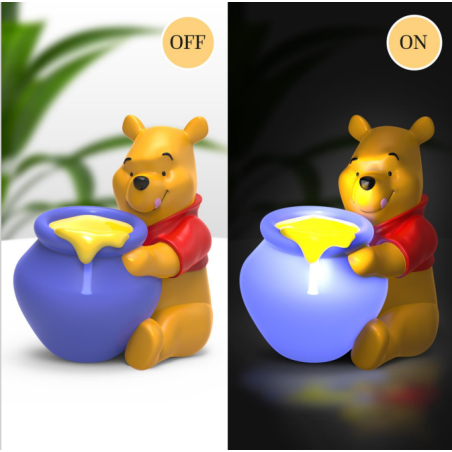 WINNIE L'OURSON - Winnie - Lampe 15cm 