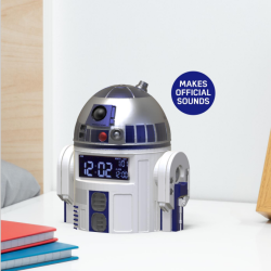STAR WARS - R2-D2 - Réveil 13cm 2