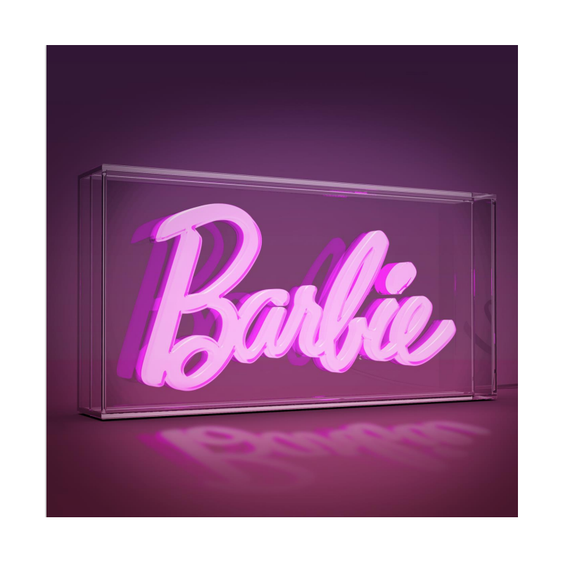 BARBIE - Logo - Lampe Led Neon 