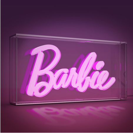 BARBIE - Logo - Lampe Led Neon 