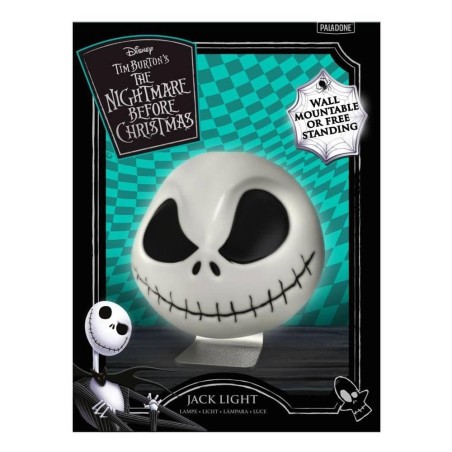 L'ETRANGE NOEL DE MONSIEUR JACK - Jack - Lampe 