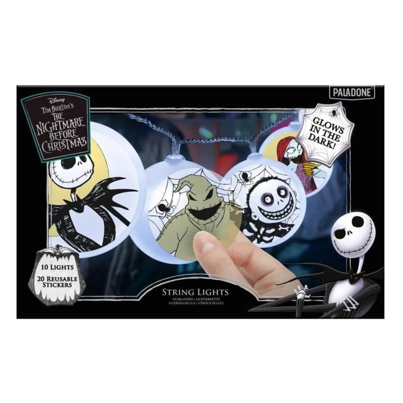 L'ETRANGE NOEL DE MONSIEUR JACK - Guirlande Lumineuse avec Stickers 