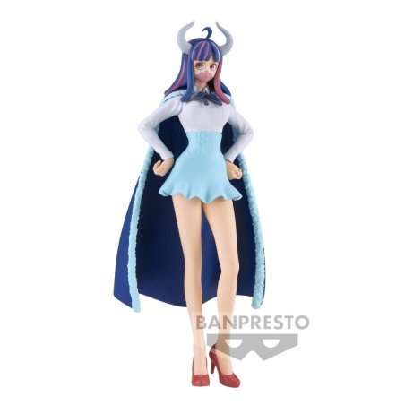 ONE PIECE - Ulti - Figurine DXF-The Grandline Lady 16cm 