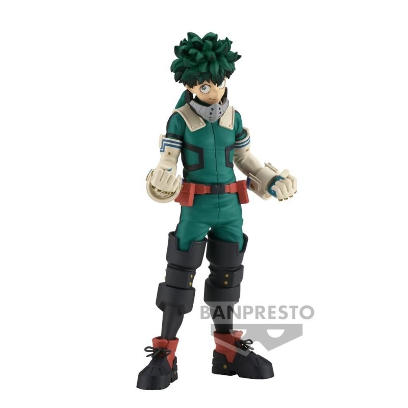 MY HERO ACADEMIA - Izuku Midoriya - Figurine Age Of Heroes 16cm 
