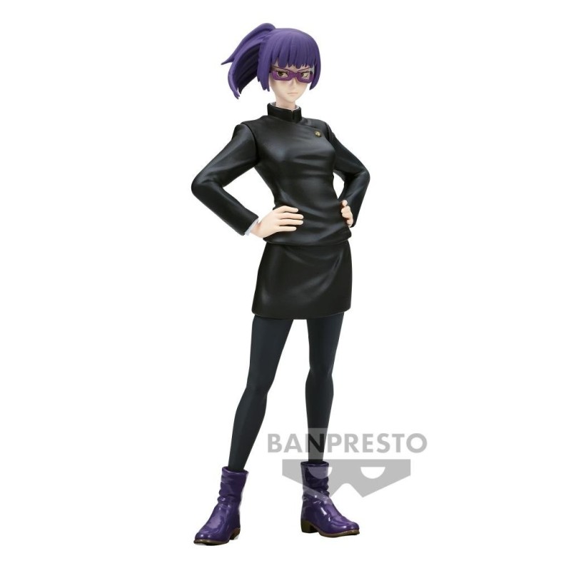 JUJUTSU KAISEN - Maki Zenin - Figurine Jukon No Kata 15cm 