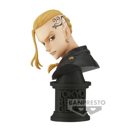 TOKYO REVENGERS - Ken Ryuguji - Figurine Faceculptures 11cm 