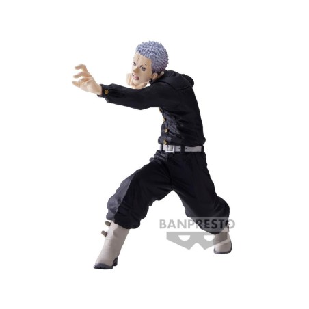 TOKYO REVENGERS - Takashi Mitsuya - Figurine King Of Artist 16cm 
