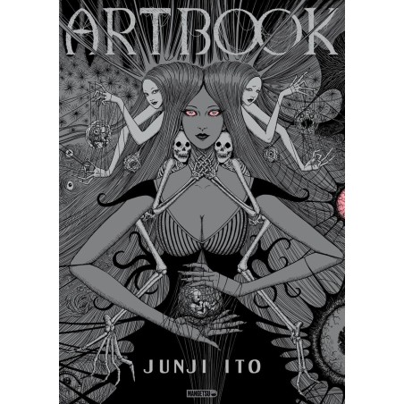 JUNJI ITO - L'artbook officiel 