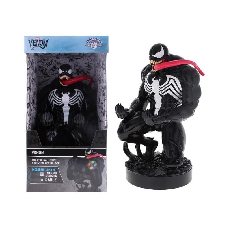 MARVEL - VENOM - Support Manette & Portable - 20cm 