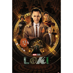 LOKI - Grand Dessein - Poster 61x91cm 2