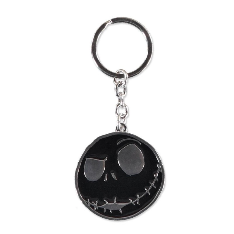 NIGHTMARE BEFORE XMAS - Porte-clés en Métal 