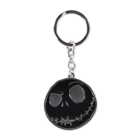 NIGHTMARE BEFORE XMAS - Porte-clés en Métal 