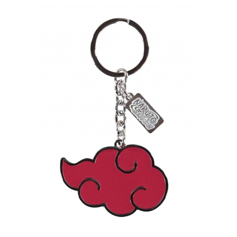 NARUTO Shippuden - Symbole - Porte-clés en Métal 