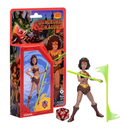 DONJONS ET DRAGONS - Diana (Le Sourire du Dragon) - Figurine 15cm 