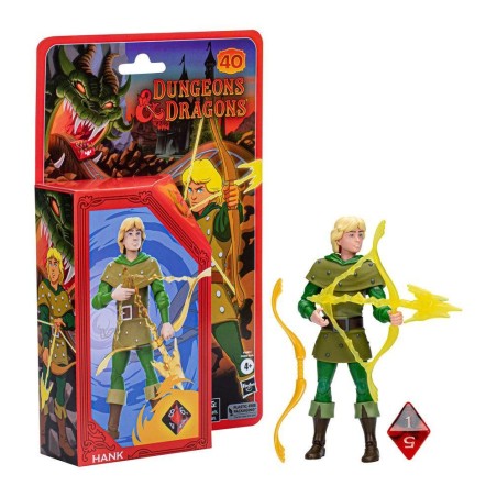 DONJONS ET DRAGONS - Hank (Le Sourire du Dragon) - Figurine 15cm 