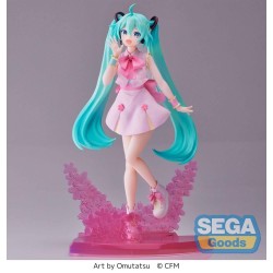 HATSUNE MIKU - Sakura Miku "Omutatsu Vers." - Statuette Luminasta 21cm 2