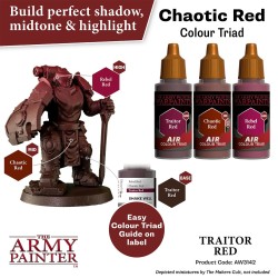 Air Traitor Red 2