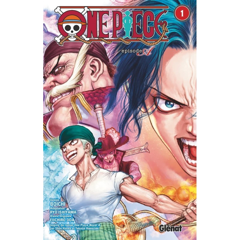 ONE PIECE EPISODE A - Tome 1 
