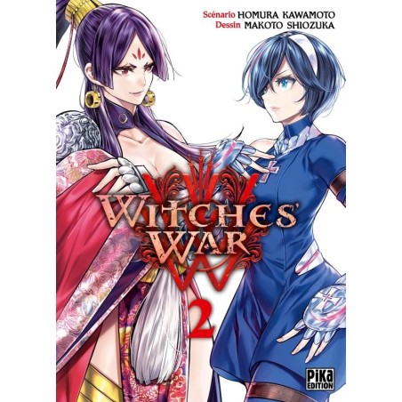 WITCHES WAR - Tome 2 