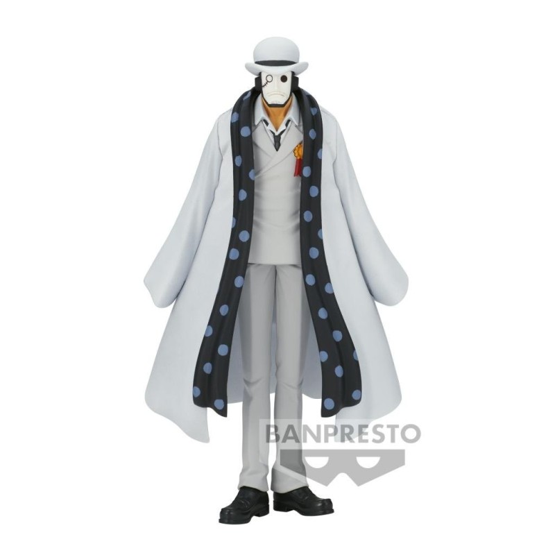 ONE PIECE - Unnamed Members CP0 - Figurine DXF-The Grandline Men 17cm 