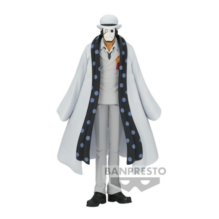 ONE PIECE - Unnamed Members CP0 - Figurine DXF-The Grandline Men 17cm 