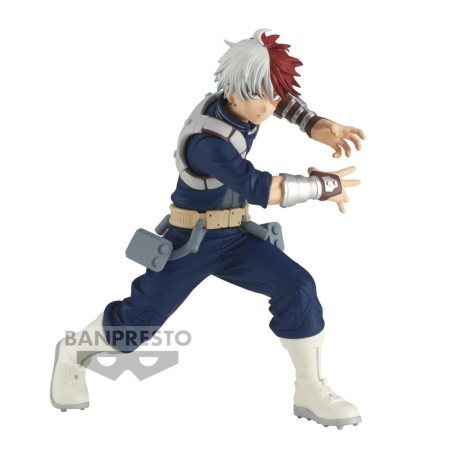 MY HERO ACADEMIA - Shoto Todoroki - Figurine The Amazing Heroes 15cm 