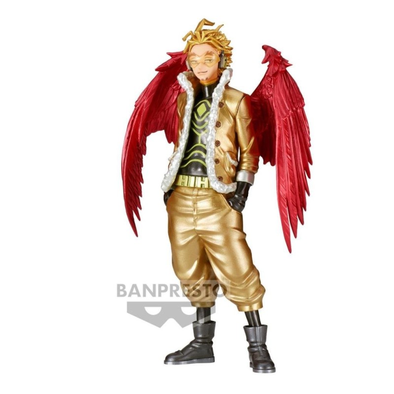 MY HERO ACADEMIA - Hawks - Figurine Age Of Heroes 17cm 