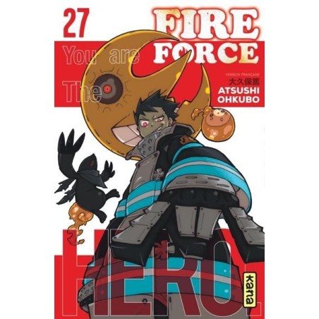 FIRE FORCE - Tome 27 
