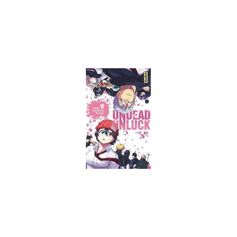 UNDEAD UNLUCK - Tome 9 