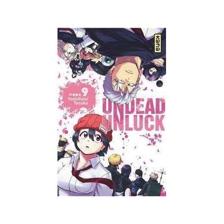 UNDEAD UNLUCK - Tome 9 