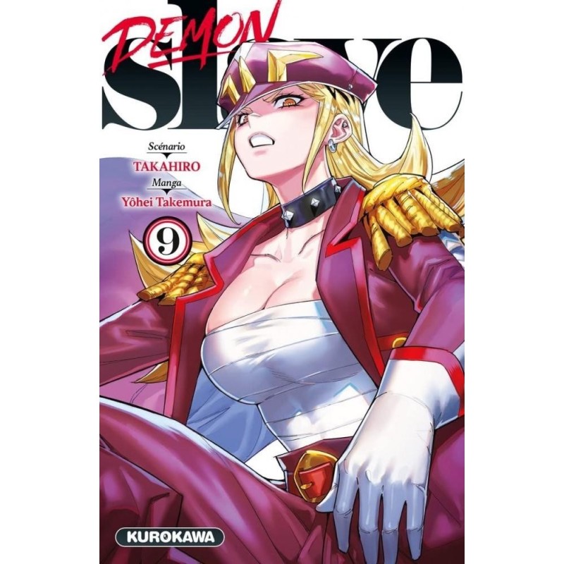 Demon Slave - Tome 9 