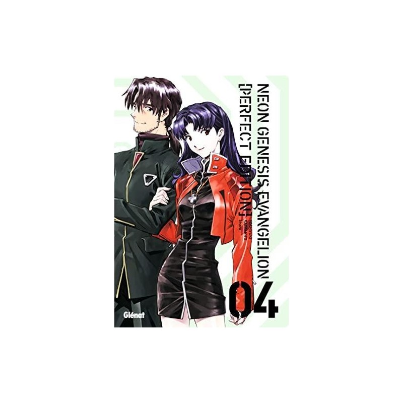 NEON GENESIS EVANGELION - Tome 4 - Edition grand format 