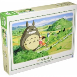 MON VOISIN TOTORO - Beau Jour de Mai - Puzzle 1000P 2