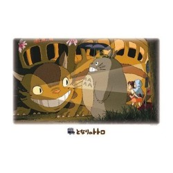 MON VOISIN TOTORO - Chatbus dans la Nuit - Puzzle 1000P 2
