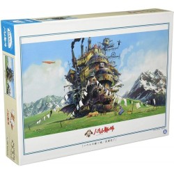 LE CHATEAU AMBULANT - Jour de Lessive - Puzzle 1000P 2
