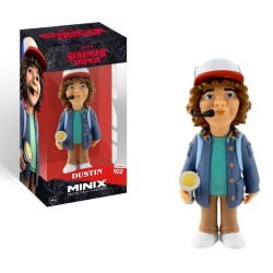 STRANGER THINGS - Dustin - Figurine Minix 12cm 2